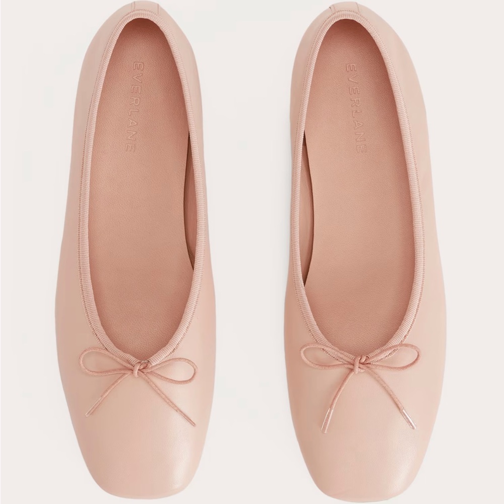 Everlane Pink Ballet Flat brand new size 6.5 - Picture 2 of 2
